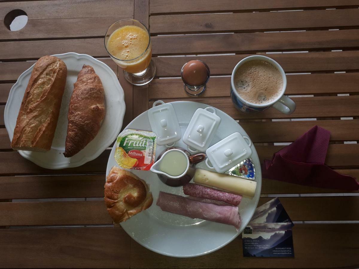 Serendipity Bed&Breakfast Saint-Die-des-Vosges Esterno foto